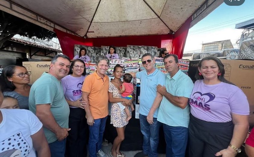 Prefeitura de Ibateguara homenageia mães com lembrança especial neste domingo