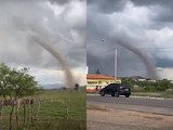 'Há condições de ter um novo fenômeno', diz meteorologista após tornado em Alagoas