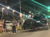 Acidente envolvendo sete carros interdita área na Avenida Fernandes Lima, em Maceió