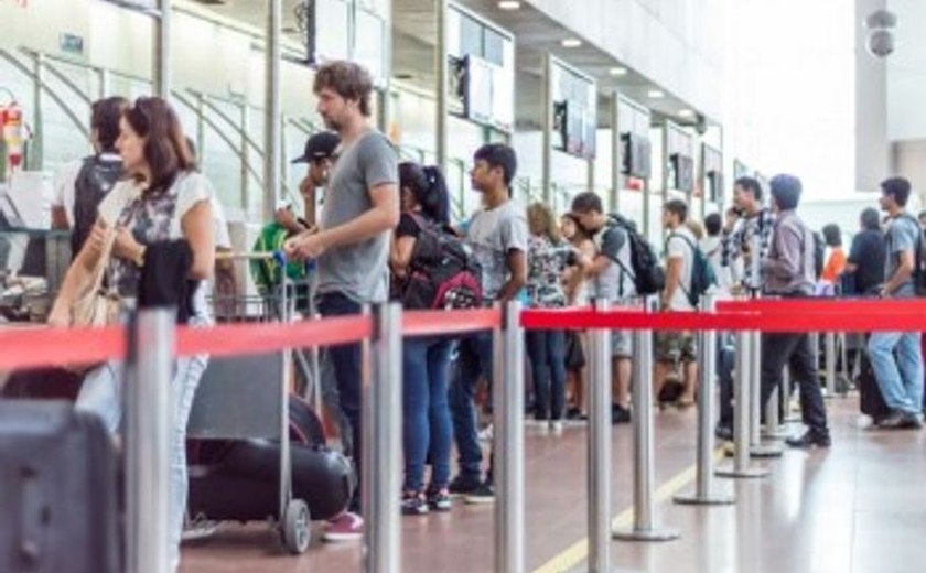 Aeroporto Zumbi dos Palmares adotará quarentena de passageiros não imunizados a partir de sábado