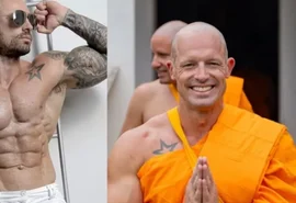 Homem larga vida de stripper para se dedicar à espiritualidade