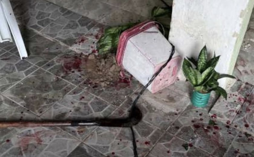 Homem é preso após ataque violento com foice em Penedo (AL)