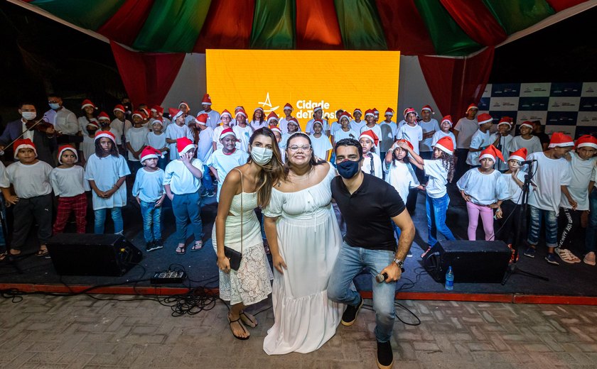 Prefeito JHC abre “Natal de Todos Nós”