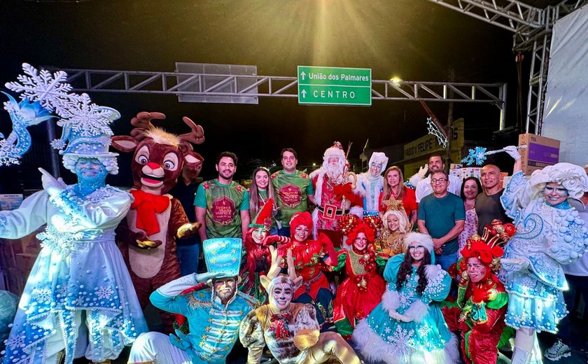 Prefeitura de Santana do Mundaú realiza 6ª edição do projeto Vivendo a Magia do Natal