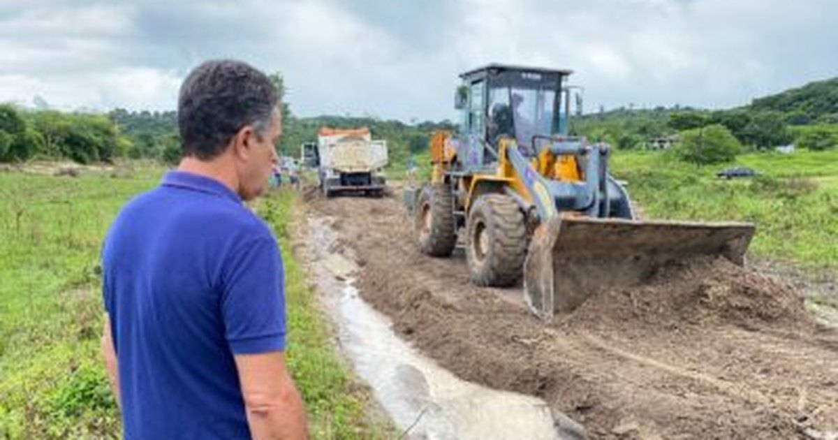 Zona10 Prefeitura de Branquinha intensifica recuperação de acesso à