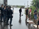 Polícia Militar evita saque de carga após acidente na BR-101