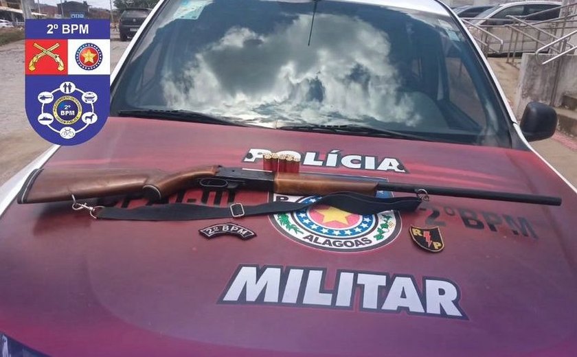 Zona10 Homem é preso por posse ilegal de arma de fogo na zona rural