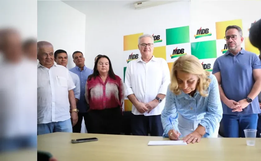 Martelo batido: Fátima será candidata a prefeita de Pilar pelo MDB