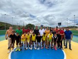 Prefeitura de Branquinha entrega pavimentação e novas quadras esportivas na zona rural