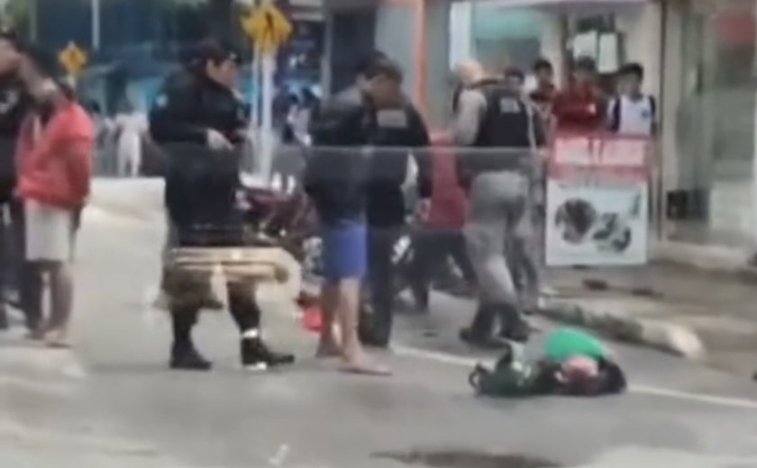 Polícia efetua a prisão dos três fugitivos em União dos Palmares