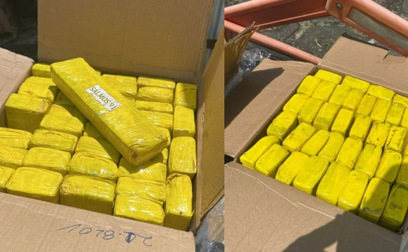 Mega apreensão em Alagoas: drogas embaladas com o Salmo 91 são encontradas pela polícia