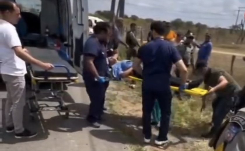 Professora morre em acidente de moto no Sertão de Alagoas