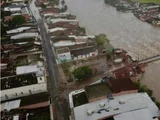 Chuvas elevam nível de rios e colocam Atalaia em alerta em Alagoas