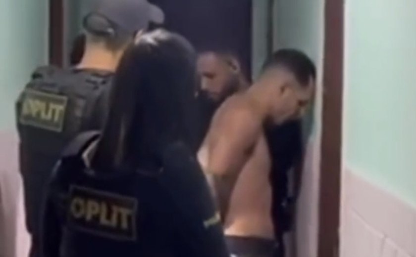 Mais um fugitivo do Presídio Baldomero Cavalcante é recapturado em Maceió