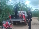 Guarda Municipal de União dos Palmares recupera moto abandonada na Usina Laginha