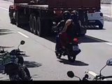 Adolescente morre atropelada por caminhão na Av. Fernandes Lima após ser assediada