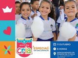 Secretaria da Primeira Infância promove evento em comemoração ao Dia das Crianças