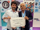 Iran Menezes recebe homenagem do CREA-AL por importantes serviços prestados ao Estado