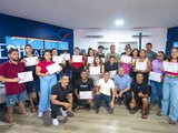 Remi Filho entrega 32 novos certificados de conclusão a alunos do OxeTech Lab Murici