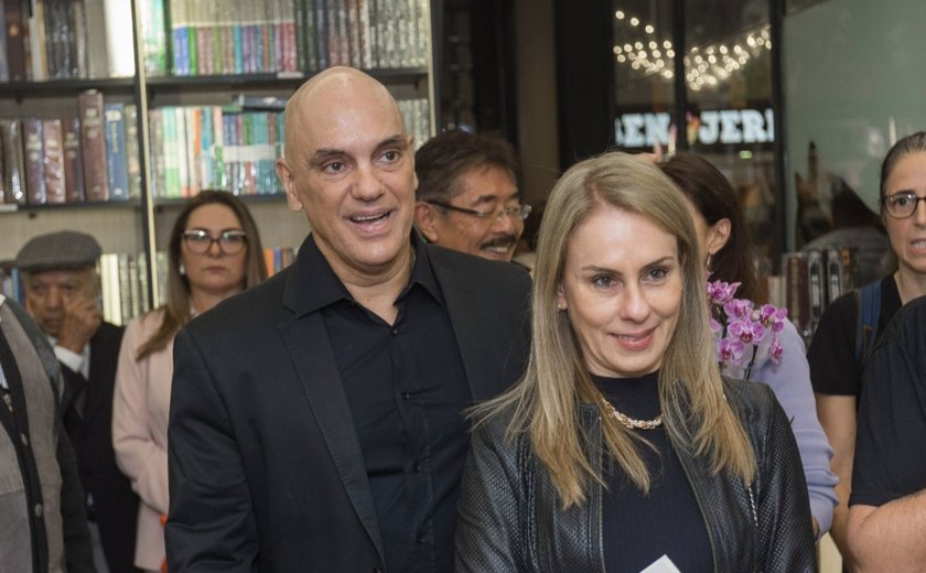 EUA sancionam esposa de Alexandre de Moraes em retaliação a condenação de Bolsonaro