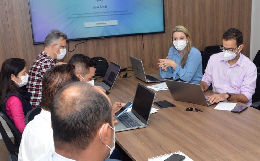 Sesau alerta para aumento no número de casos e internações por Covid-19 em Alagoas