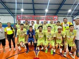 Sport Clube Branquinha é vice-campeão do Campeonato Alagoano de Futsal