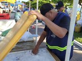 Fiscais apreendem 70 mil litros de líquidos duvidosos no Verão Massayó