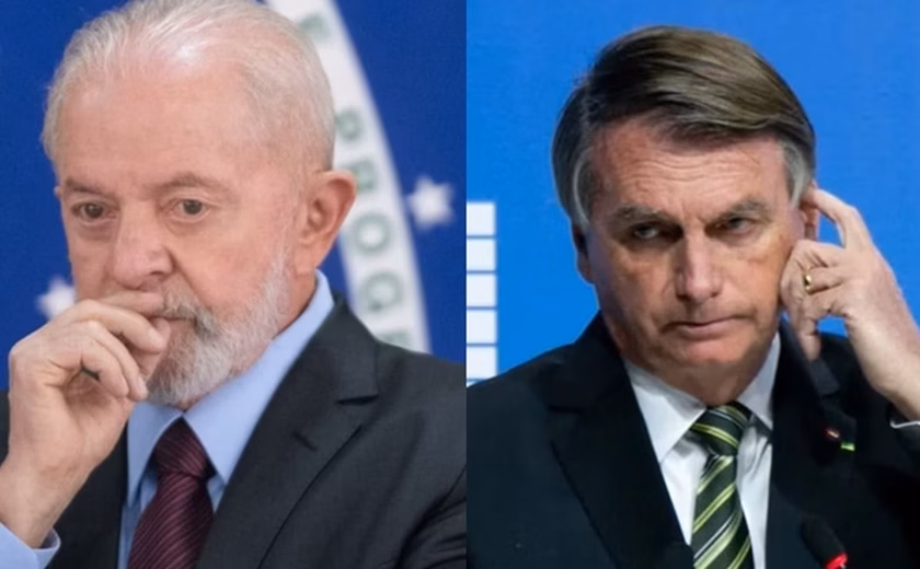 Lula e Bolsonaro empatariam com 41% no 2º turno em 2026, diz Quaest