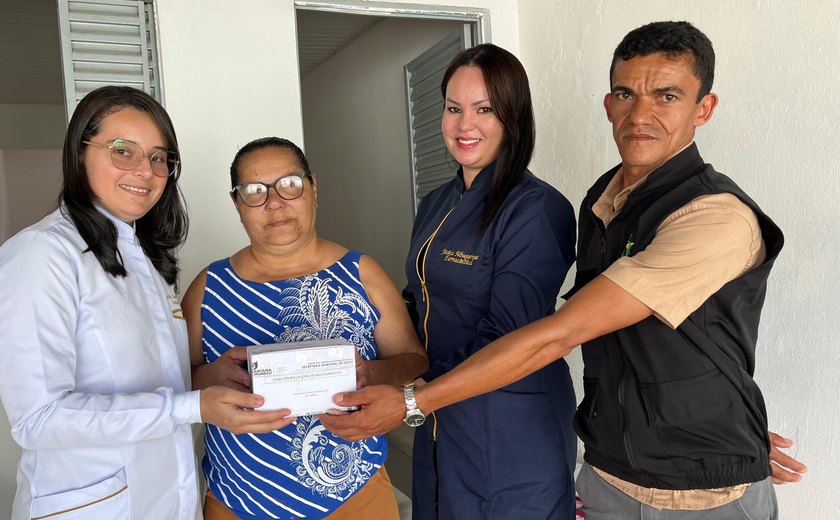 Amor em Cada Dose: projeto farmacêutico de Santana do Mundaú é referência em Alagoas