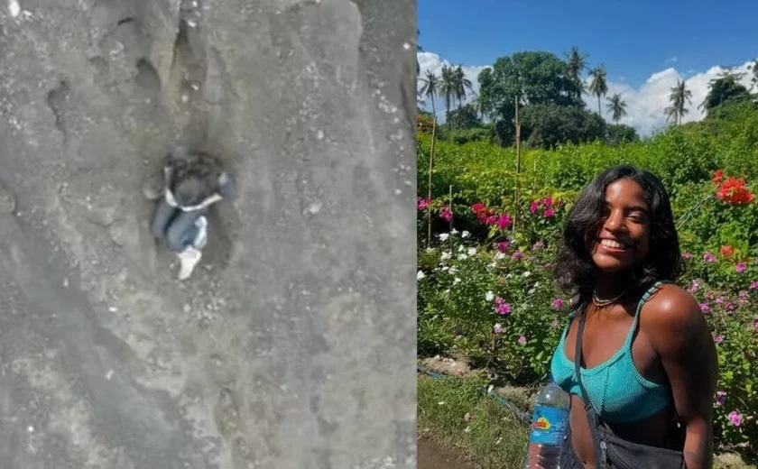 Brasileira que caiu em vulcão na Indonésia é encontrada morta
