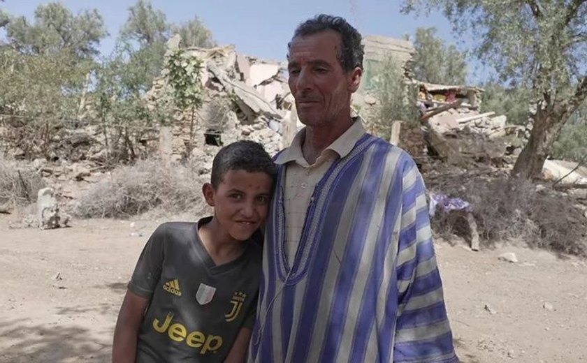 Terremoto no Marrocos: 'Tive que escolher entre meus pais e meu filho'