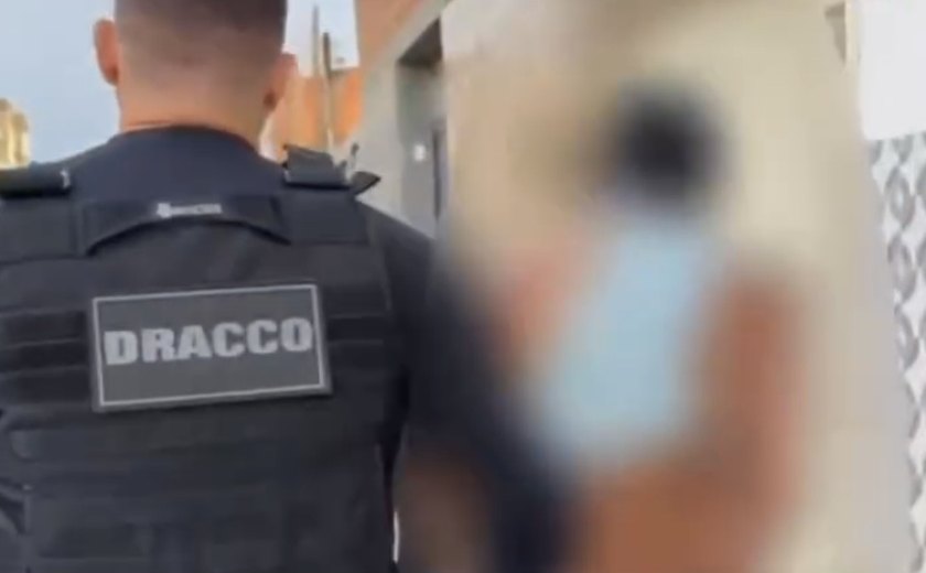 Operação Mosaico combate crime organizado em Alagoas com 140 policiais e 34 mandados