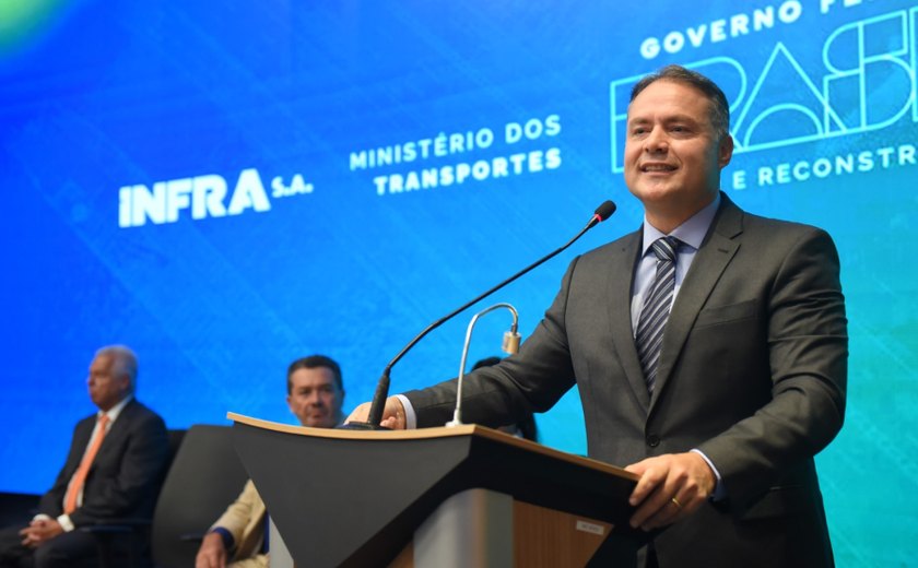 Renan Filho assina autorização para elaboração de projeto da duplicação da BR-104