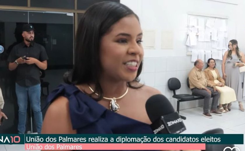 Em entrevista ao Z10, Samires afirma que terá um olhar especial para a área da inclusão em União dos Palmares