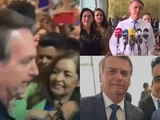 JHC se esquiva na recepção de Bolsonaro, mas manda a mãe