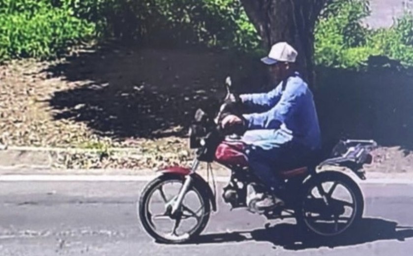 Polícia Civil divulgado imagem do suspeito de duplo homicídio em União dos Palmares