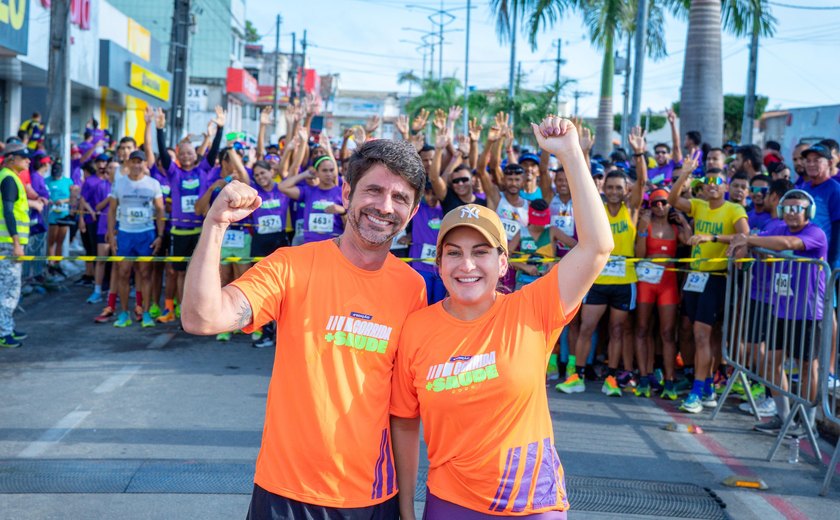 4ª edição da Corrida + Saúde reúne mais de 500 atletas em União dos Palmares