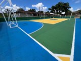 Prefeitura de Branquinha conclui reforma de quadra e acelera reestruturação de dois outros espaços na zona rural