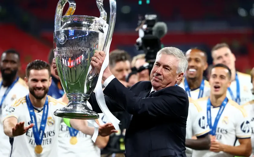 CBF anuncia Carlo Ancelotti como novo técnico da Seleção Brasileira