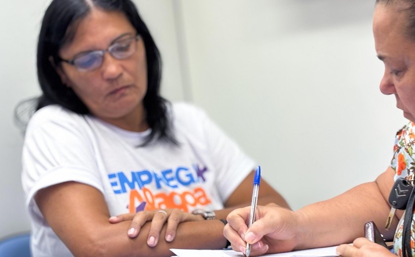 Sine Alagoas tem 478 vagas de emprego disponíveis esta semana