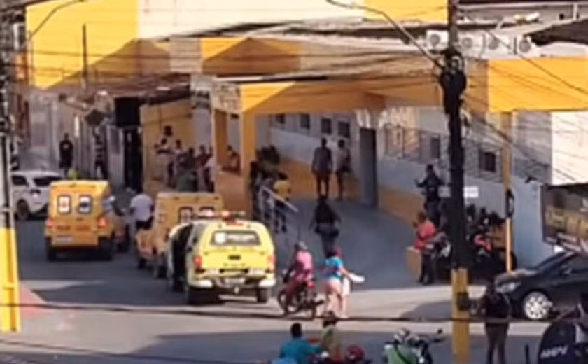 Quatro pessoas ficam feridas durante atentado a tiros em São Luís do Quitunde, AL