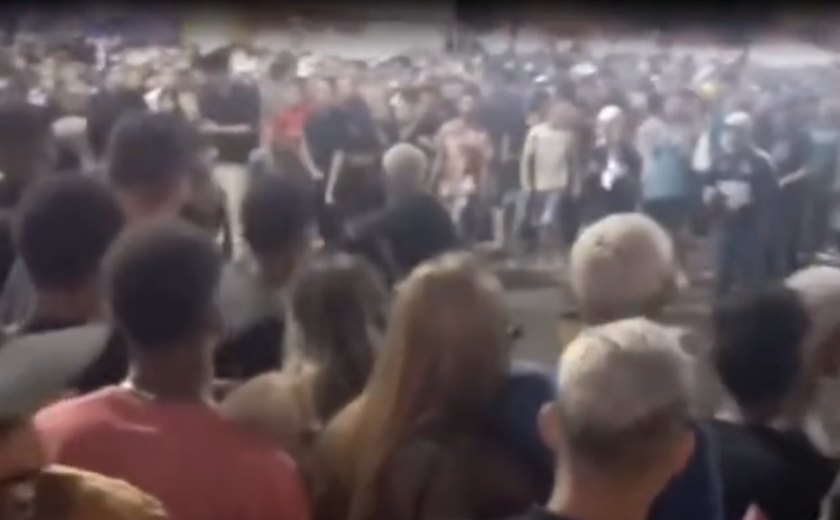 Briga durante São João Massayó gera polêmica nas redes sociais