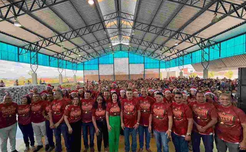 Programa Comida na Mesa garante ceia e festejos de fim de ano às famílias baixa renda