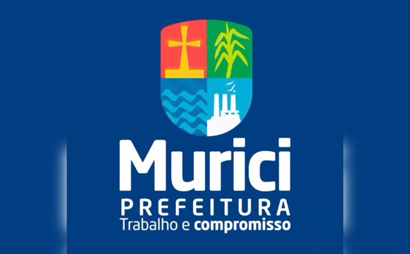 Prefeitura de Murici lança nova logomarca da administração pública