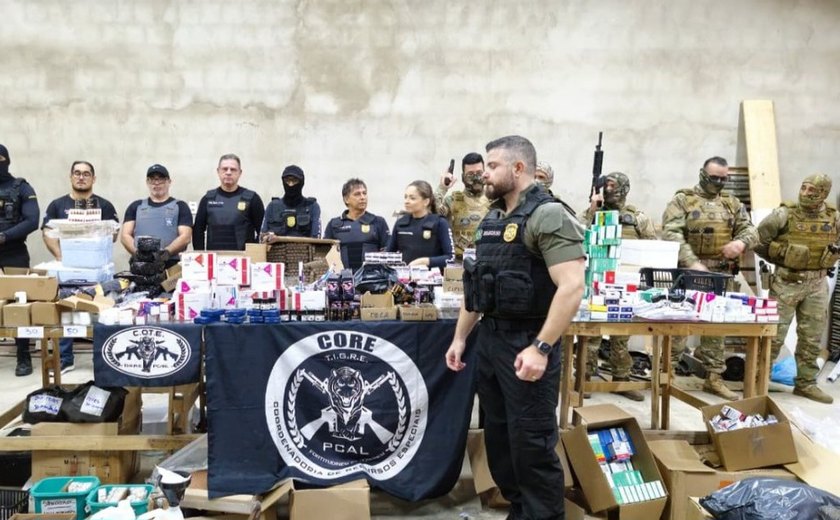 Polícia desmonta fábrica clandestina e prende líder de quadrilha que vendia canetas emagrecedoras falsas