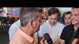 Paulo Dantas e Geo Cruz inauguram creche e obras do programa Minha Cidade Linda em Ibateguara