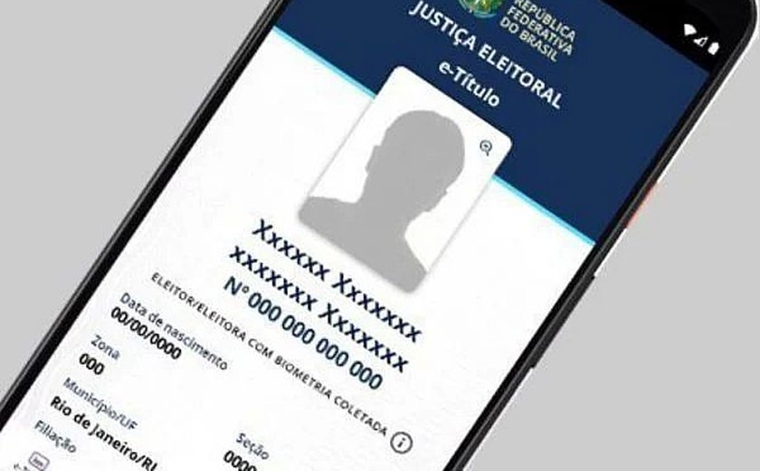 Segunda via do título de eleitor pode ser emitida em casa e de forma gratuita