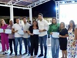 Assistência Social de Santana do Mundaú promove solenidade de conclusão de formação para profissionais
