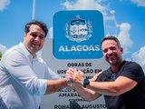 Prefeito e governador inauguram grandes obras na área da infraestrutura