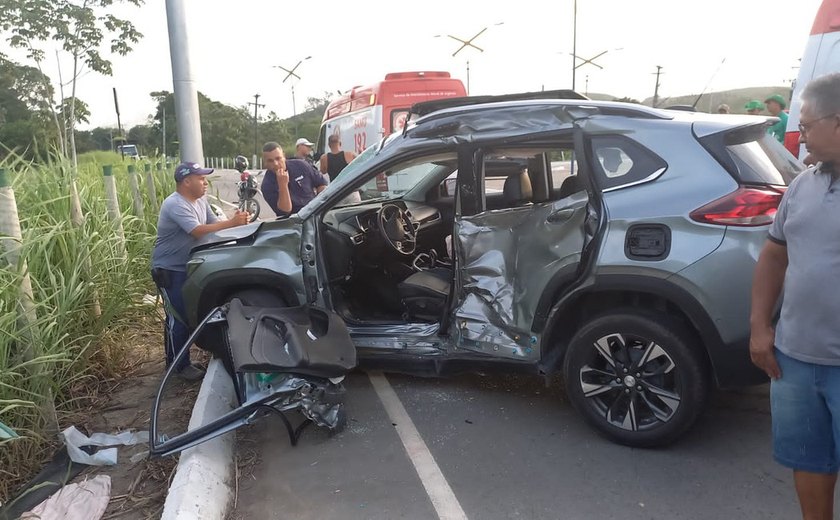 Colisão em São Luís do Quitunde deixa seis feridos
